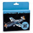 Движущийся 3D Пазл 'Истребитель', Power Puzzle Card [HWMP-03] - HWMP-03-1.jpg