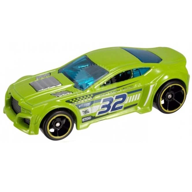 Коллекционная модель автомобиля Torque Twister - HW Racing 2013, зеленая, H...