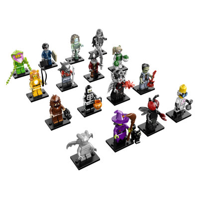 Минифигурки &#039;из мешка&#039; - комплект из 16 штук, серия 14, Lego Minifigures [71010-set] Минифигурки 'из мешка' - комплект из 16 штук, серия 14, Lego Minifigures [71010-set]
