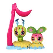 * Игровой набор 'Гусеница и божья коровка', Зублс из серии Petal Point, Zoobles [44104]