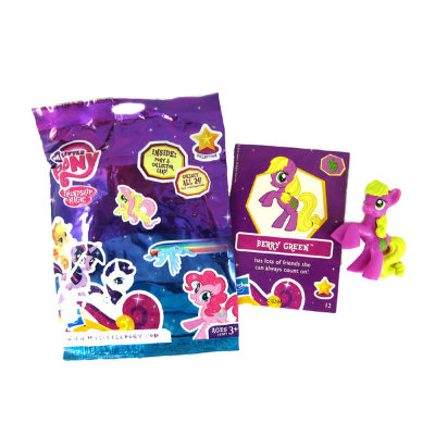 Мини-пони 'из мешка' - Berry Green, 1 серия 2013, My Little Pony [35581-4-12] Мини-пони 'из мешка' - Berry Green, 1 серия 2013, My Little Pony [35581-4-12]