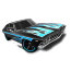 Коллекционная модель автомобиля Chevelle SS 396 1969 - HW Showroom 2013, черная, Mattel [X1789] - X1789.jpg