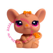 Игрушка 'Петшоп из мешка - Мышка', серия 3, Littlest Pet Shop, Hasbro [30467-2008]