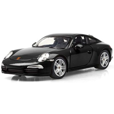 Модель автомобиля Porsche 911, черная, 1:24, Rastar [56200] Модель автомобиля Porsche 911, черная, 1:24, Rastar [56200]