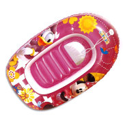 Лодка детская надувная, 'Клуб Микки Мауса' (Mickey Mouse Clubhouse), 3-6 лет, Disney, Bestway [91025]