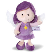 Мягкая игрушка 'Ангел-хранитель фиолетовый', сидячий, 25 см, коллекция 'Ангелы-хранители' (Guardians Angels), NICI [37334]