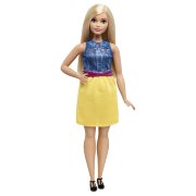 Кукла Барби, пышная (Curvy), из серии 'Мода' (Fashionistas), Barbie, Mattel [DMF24]