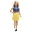 Кукла Барби, пышная (Curvy), из серии 'Мода' (Fashionistas), Barbie, Mattel [DMF24] - DMF24.jpg