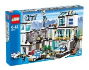 Конструктор "Полицейский участок", серия Lego City [7744]
