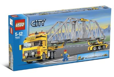 Конструктор &quot;Большой грузовик&quot;, серия Lego City [7900] Конструктор "Большой грузовик", серия Lego City [7900]