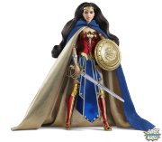 Шарнирная кукла 'Принцесса Амазонок' (Amazon Princess Wonder Woman Barbie), коллекционная, Gold Label Barbie, Mattel [DGW44]
