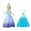 Кукла 'Эльза из королевства Эренделл' (Elsa of Arendelle) с дополнительным платьем, 10 см, Frozen ( 'Холодное сердце'), Mattel [Y9971] - Y9971.jpg