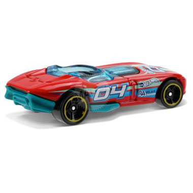 Модель автомобиля &#039;RRRoadster&#039;, Красная, Legends of speed, Hot Wheels [DTX31] Модель автомобиля 'RRRoadster', Красная, Legends of speed, Hot Wheels [DTX31]
