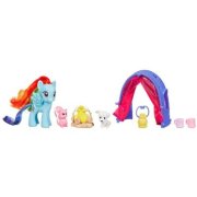 Игровой набор 'Поход на природу' с маленькой пони Rainbow Dash, My Little Pony [31301]