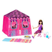 Игровой набор с куклой Скиппер 'Сестры на сафари' (Sisters Safari Tent), Barbie, Mattel [BDG23]