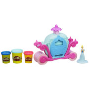 Набор для детского творчества с пластилином 'Волшебная карета Золушки', из серии 'Принцессы Диснея', Play-Doh/Hasbro [A6070]