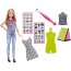Кукла Барби с дополнительными нарядами, из серии 'D.I.Y. Emoji Style', Barbie, Mattel [DYN93] - Кукла Барби с дополнительными нарядами, из серии 'D.I.Y. Emoji Style', Barbie, Mattel [DYN93]