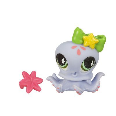 Одиночная зверюшка - Осьминожка, специальная серия, Littlest Pet Shop, Hasbro [68705] Одиночная зверюшка - Осьминожка, специальная серия, Littlest Pet Shop, Hasbro [68705]