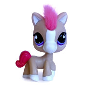 Игрушка 'Петшоп из мешка - лохматая Лошадка', серия 5, Littlest Pet Shop, Hasbro [37096-2431]