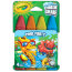 Цветные толстые мелки для асфальта, 4 штуки, Crayola [03-5217] - 03-5217.jpg