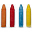 Цветные толстые мелки для асфальта, 4 штуки, Crayola [03-5217] - 03-5217С-1.jpg