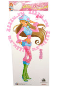 Наклейки большие 'Winx Club - Flora' [10526f]
