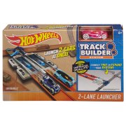 Игровой набор 'Двойное пусковое устройство' (2-Lane Launcher), Track Builder System, Hot Wheels, Mattel [DJD68]