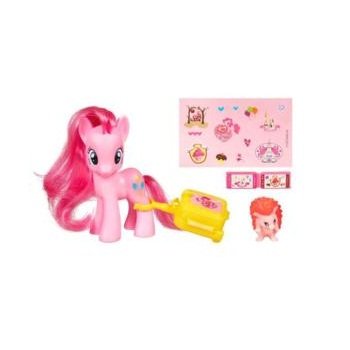 Маленькая пони Pinkie Pie с ёжиком, My Little Pony [37061] Маленькая пони Pinkie Pie с ёжиком, My Little Pony [37061]