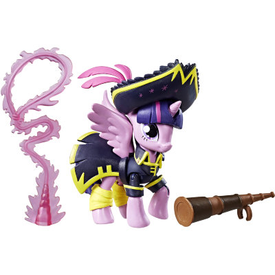 Коллекционная фигурка &#039;Пони-пират Сумеречная Искорка&#039; (Pirate Pony - Twilight Sparkle), из серии &#039;Guardians of Harmony&#039;, My Little Pony, Hasbro [C0132] Коллекционная фигурка 'Пони-пират Сумеречная Искорка' (Pirate Pony - Twilight Sparkle), из серии 'Guardians of Harmony', My Little Pony, Hasbro [C0132]