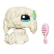 Одиночная зверюшка - Бобтейл, специальная серия, Littlest Pet Shop, Hasbro [93681]