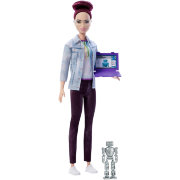 Кукла Барби 'Инженер робототехники', из серии 'Я могу стать', Barbie, Mattel [FRM12]