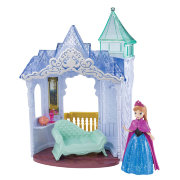 Игровой набор 'Анна в замке' (Flip 'n Switch Castle - Anna) с мини-куклой 10 см, Frozen ( 'Холодное сердце'), Mattel [BDK34]