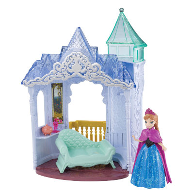 Игровой набор &#039;Анна в замке&#039; (Flip &#039;n Switch Castle - Anna) с мини-куклой 10 см, Frozen ( &#039;Холодное сердце&#039;), Mattel [BDK34] Игровой набор 'Анна в замке' (Flip 'n Switch Castle - Anna) с мини-куклой 10 см, Frozen ( 'Холодное сердце'), Mattel [BDK34]