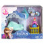 Игровой набор 'Анна в замке' (Flip 'n Switch Castle - Anna) с мини-куклой 10 см, Frozen ( 'Холодное сердце'), Mattel [BDK34] - BDK34-1.jpg