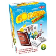 Набор игр 5-в-1 'Солнечная коллекция', Tactic [40151]