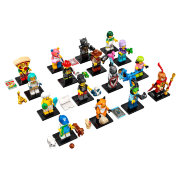 Минифигурки 'из мешка' - комплект из 16 штук, серия 19, Lego Minifigures [71025-set]