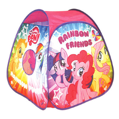 Палатка детская 'My Little Pony - Rainbow Power', 85 х 85 х 90 см, Затейники [GT8082] Палатка детская 'My Little Pony - Rainbow Power', 85 х 85 х 90 см, Затейники [GT8082]