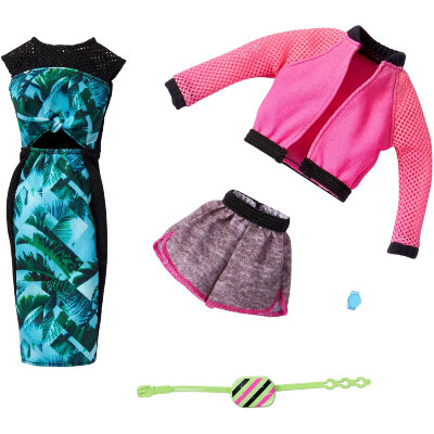 Набор одежды для Барби, из серии &#039;Мода&#039;, Barbie [GHX63] Набор одежды для Барби, из серии 'Мода', Barbie [GHX63]