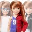 Игровой набор с шарнирной куклой 'Делюкс' из серии 'Creatable World', Mattel [GGG53] - Игровой набор с шарнирной куклой 'Делюкс' из серии 'Creatable World', Mattel [GGG53]