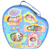 Сумочка-дом с Игуаной и Овечкой, Littlest Pet Shop, Hasbro [51769]