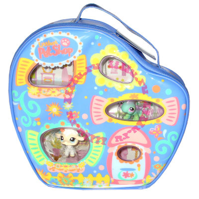 Сумочка-дом с Игуаной и Овечкой, Littlest Pet Shop, Hasbro [51769] Сумочка-дом с Игуаной и Овечкой, Littlest Pet Shop, Hasbro [51769]