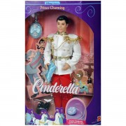 Кукла 'Золушка - Прекрасный Принц' (Cinderella - Prince Charming), из серии 'Disney Classic', Mattel [1625]