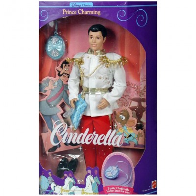 Кукла &#039;Золушка - Прекрасный Принц&#039; (Cinderella - Prince Charming), из серии &#039;Disney Classic&#039;, Mattel [1625] Кукла 'Золушка - Прекрасный Принц' (Cinderella - Prince Charming), из серии 'Disney Classic', Mattel [1625]