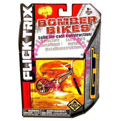 Фингербайк металлический 'GT Bicycles', серия Bomber Bikes, Flick Trix, Spin Master [46750] Фингербайк металлический 'GT Bicycles', серия Bomber Bikes, Flick Trix, Spin Master [46750]