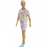 Кукла Кен, #174 из серии 'Мода' (Fashionistas), Barbie, Mattel [GRB90]