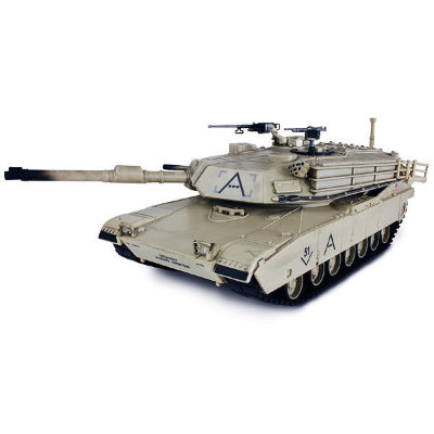 Модель &#039;Американский танк U.S. M1A1 Abrams&#039;, 1:32, Bravo Team, Unimax [75005] Модель 'Американский танк U.S. M1A1 Abrams', 1:32, Bravo Team, Unimax [75005]