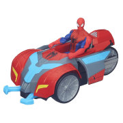 Игровой набор 'Гоночный автомобиль Человека-паука' (Turbo Capture Racer) с фигуркой 10см, серия Spider Strike, Hasbro [A5708]