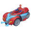 Игровой набор 'Гоночный автомобиль Человека-паука' (Turbo Capture Racer) с фигуркой 10см, серия Spider Strike, Hasbro [A5708] - A5708.jpg