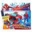 Игровой набор 'Гоночный автомобиль Человека-паука' (Turbo Capture Racer) с фигуркой 10см, серия Spider Strike, Hasbro [A5708] - A5708-1.jpg