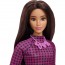 Кукла Барби, пышная (Curvy), #188 из серии 'Мода' (Fashionistas), Barbie, Mattel [HBV20] - Кукла Барби, пышная (Curvy), #188 из серии 'Мода' (Fashionistas), Barbie, Mattel [HBV20]